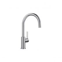 Blanco - Candor Inox - Mitigeur De Cuisine - Coloris Inox Brossé - Gris Foncé - Inox 523120