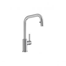 Blanco - Jandora-s Inox - Mitigeur De Cuisine - Coloris Inox Brossé - Gris Foncé - Inox 526614