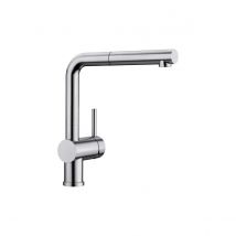 Blanco - Linus-s Inox - Mitigeur De Cuisine - Coloris Inox Brossé - Gris Foncé - Inox 517184