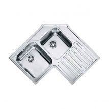Franke - Galassia Gax621e - Evier de Cuisine à Encastrer - Inox 031711