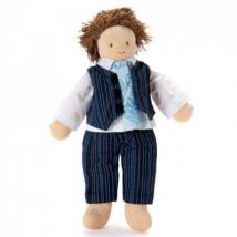 Hoppa - Zachte jongenspop Richard - 40 cm
