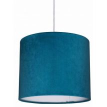 Kidsdepot - Blauwe hanglamp - Sweet petrol