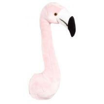 Wild & Soft - Flamingo muurtrofee - Sophia