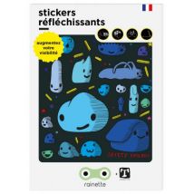 Rainette - Reflecterende stickers - Safety friends