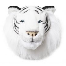 Wild & Soft - Witte tijger muurtrofee - Albert