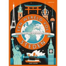 Lemniscaat - Kleurrijk informatief prentenboek - Een wereld vol steden
