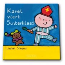 Clavis - Leuk peuterboek - Karel viert Sinterklaas