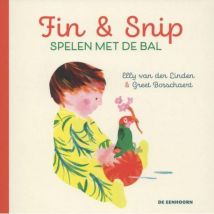 De Eenhoorn - Knap flapjesboek - Fin & Snip spelen met de bal