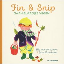 De Eenhoorn - Herkenbaar flapjesboek - Fin & Snip gaan blaadjes vegen