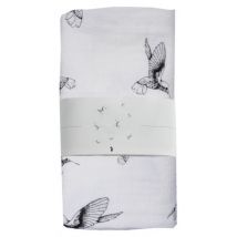 Mies & Co - Grote tetra swaddle - Cloud Dancers
