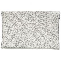 Mies & Co - Aankleedkussen hoes - Cozy Dots Offwhite