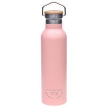 Laessig - Grote RVS drinkfles Adventure roze - 700 ml