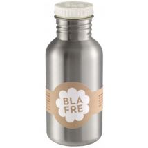 Blafre - Stalen drinkfles - wit - 500 ml