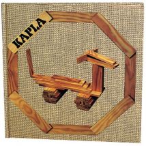 Kapla - Inspirerend Kapla kunstboek volume 4 - bruin