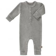 Fresk - Pyjama in velours - Paloma grey 3-6 maanden