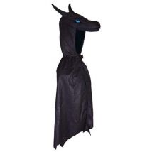 Great Pretenders - Donkerblauwe cape - Midnight Dragon 5-6 jaar