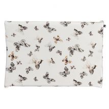 Mies & Co - Aankleedkussen hoes - Fika Butterfly Offwhite
