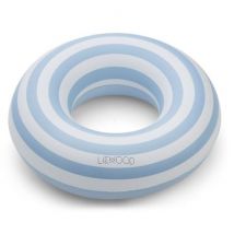 Liewood - Baloo zwemband - Stripe: Sea blue/creme de la creme