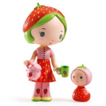 DJECO - Zoet speelfiguur Tinyly - Berry & Lila