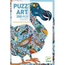DJECO - Wondermooi Puzzel art - Dodo - 350 stukjes
