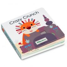 Lilliputiens - Voelboekje met geluiden - Crazy crunch