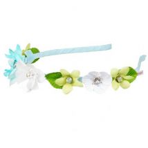 Souza for Kids - Diadeem met flowers - Marjoleijn flowers