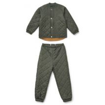 Liewood - Luna thermische kledij - Hunter green 140 / 10 jaar
