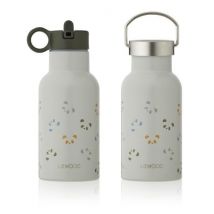 Liewood - Stalen Anker drinkfles - Panda dove blue multi mix