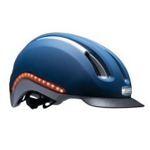 Nutcase - Nutcase Blauwe fietshelm - Vio - Navy MIPS Matte Light S/M