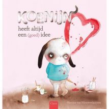 Clavis - Schattig voorleesboek - Koenijn heeft (altijd) een goed idee