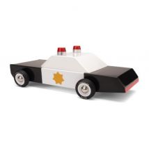 Candylab Toys - Houten speelgoedauto - Police Cruiser