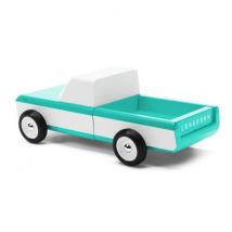 Candylab Toys - Houten speelgoedauto - Longhorn Teal