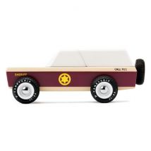 Candylab Toys - Houten speelgoedauto - Lone Sheriff