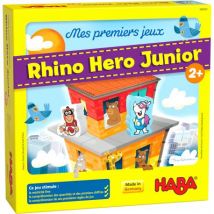 Haba - Mijn eerste spellen - Rhino Hero Junior Franstalige titel