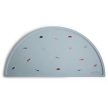 Mushie - Siliconen placemat - Retro Cars