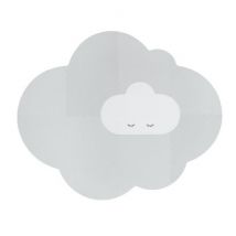 Quut - Grote speelmat - Head in the clouds L - Pearl Grey