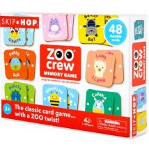SKIP*HOP - Beestig memory spel - Zoo Crew
