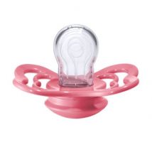 BIBS - BIBS Supreme tutje in silicone - Coral coral maat 1
