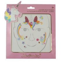 Great Pretenders - Gezichtsstickers - Unicorn fairy