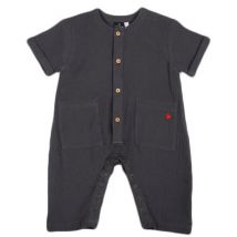 mundo melocoton - Tetra jumpsuit - Baby & Toddler - Antra 104 / 4 jaar