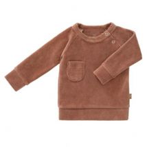Fresk - Sweater velours - Tawny brown 3-6 maanden