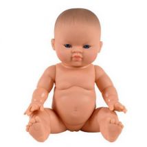 Minikane - Aziatisch poppenmeisje met lichte ogen - 34 cm