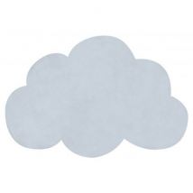 Lilipinso - Katoenen tapijt Cloud - Baby blue