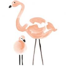 Lilipinso - Stijlvolle muursticker - Flamingo