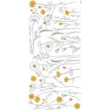 Lilipinso - XL muursticker - Meadow flowers big