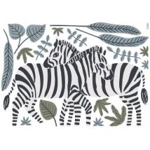 Lilipinso - Knappe set muurstickers L - Zebras