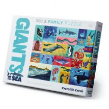 Crocodile Creek - Prachtige puzzel - Giants of the Sea - 500 stukjes