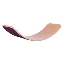 Wobbel - Wobbel Original blank gelakt met vilt - Aubergine