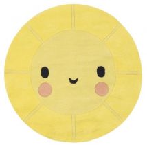 Lilipinso - Katoenen tapijt - Emoji sun