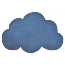 Lilipinso - Katoenen tapijt - Cloud - True navy
